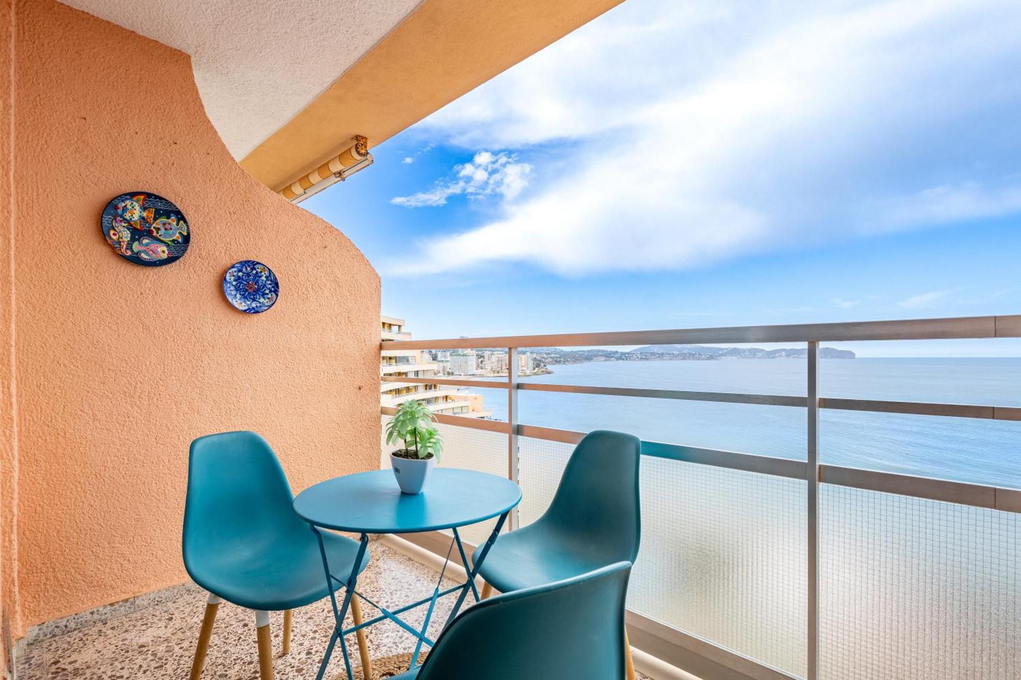Apartamento Gibraltar Calpe Exteriör bild